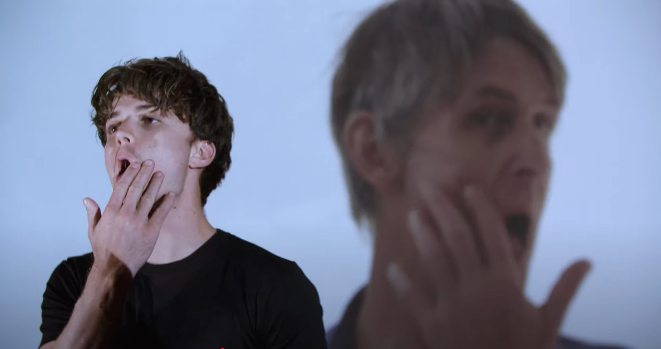 Joe Keery and Stephen Malkmus in PAVEMENTS